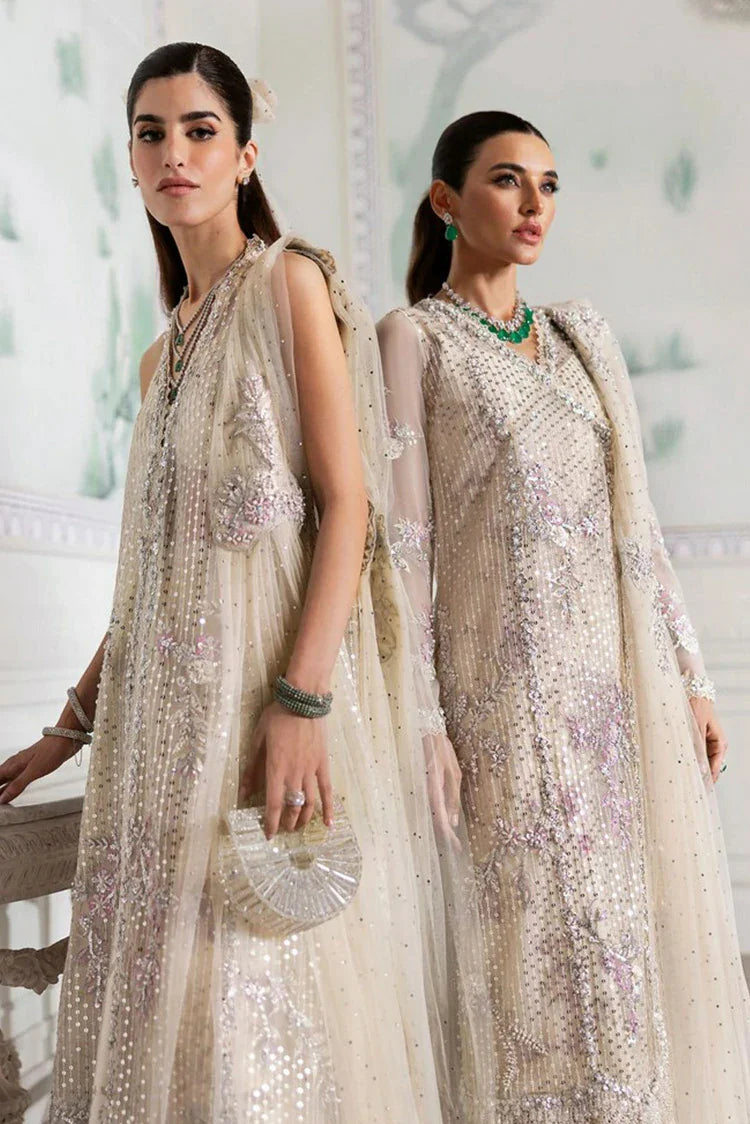 Picture of Crimson - A Beautiful Chaos Wedding Collection - CW24-04 A Swarovski Affair - Unstitched - Available at Raja Sahib