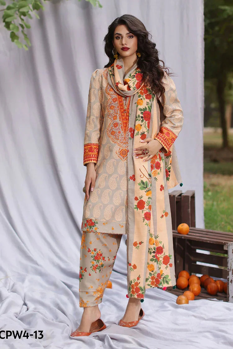 Picture of Charizma - C Prints Printed Khaddar Collection Vol 2 - CPW4-13 - Unstitched - Available at Raja Sahib