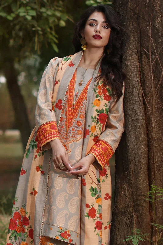 Picture of Charizma - C Prints Printed Khaddar Collection Vol 2 - CPW4-13 - Unstitched - Available at Raja Sahib