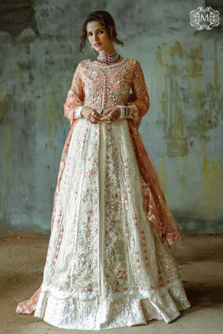 Mushq - Stardust Wedding Festive Collection - MWD-01 Galaxy Gown - Unstitched