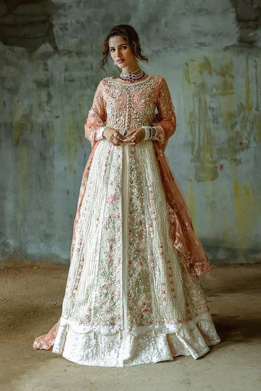 Mushq - Stardust Wedding Festive Collection - MWD-01 Galaxy Gown - Unstitched