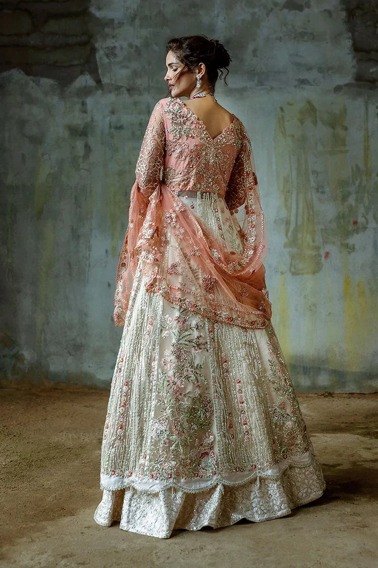 Picture of Mushq - Stardust Wedding Festive Collection - MWD-01 Galaxy Gown - Unstitched - Available at Raja Sahib