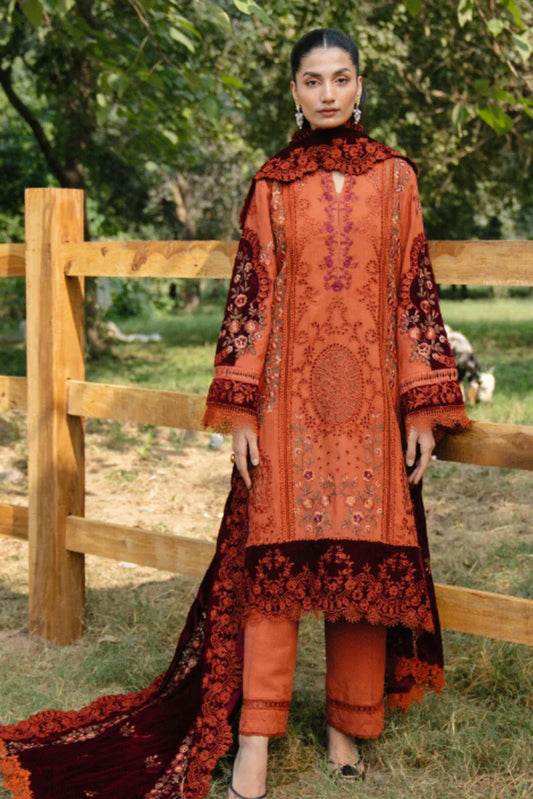 Saira Rizwan - Premium Winter Collection - SRW24-10 Ciro - Unstitched