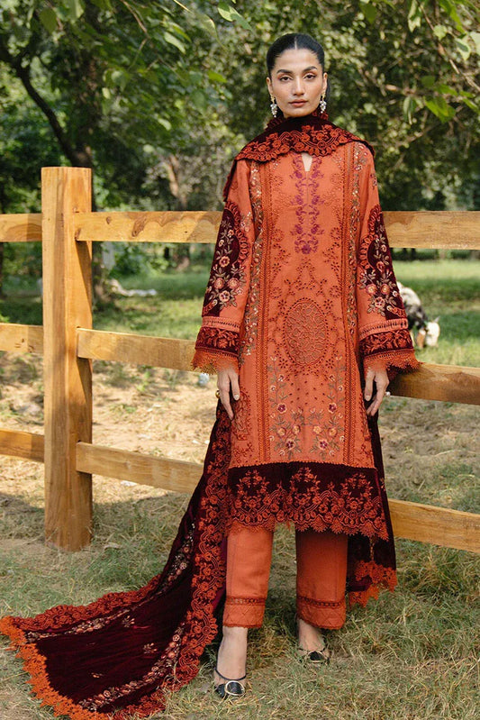 Picture of Saira Rizwan - Premium Winter Collection - SRW24-10 Ciro - Unstitched - Available at Raja Sahib