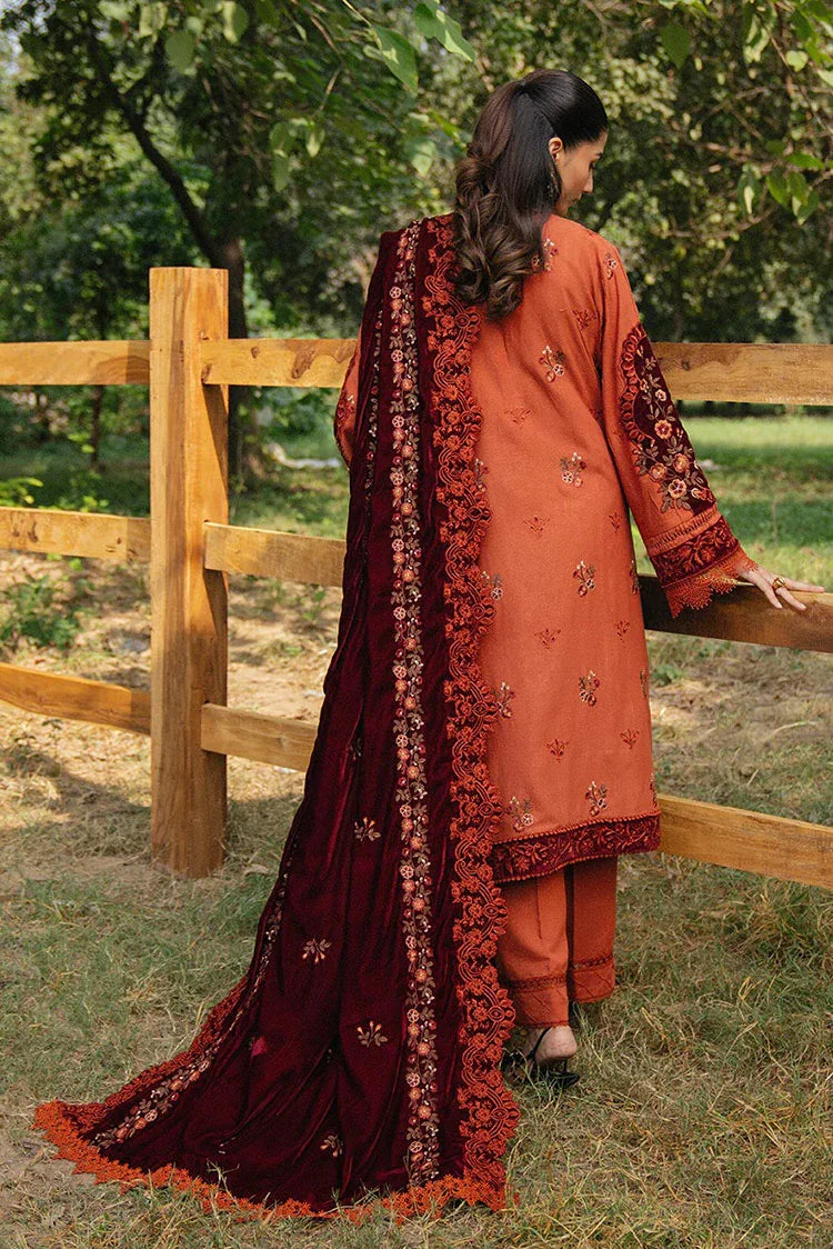 Picture of Saira Rizwan - Premium Winter Collection - SRW24-10 Ciro - Unstitched - Available at Raja Sahib