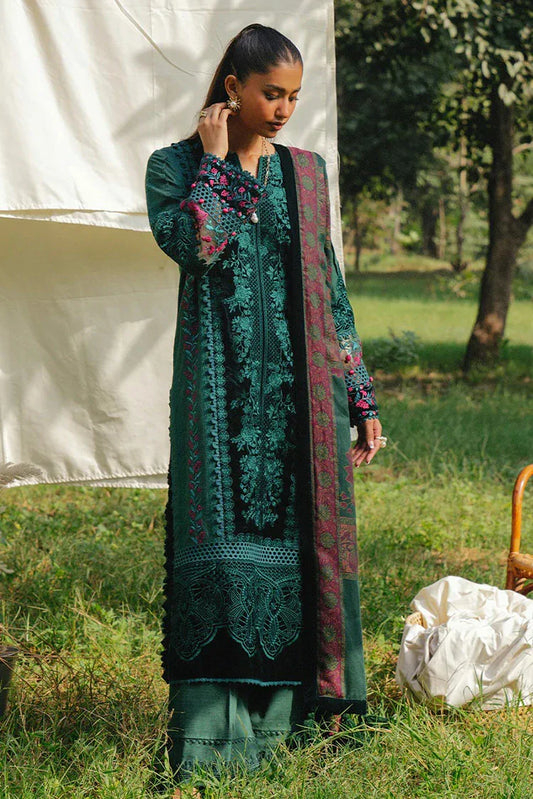 Picture of Saira Rizwan - Premium Winter Collection - SRW24-01 Dea - Unstitched - Available at Raja Sahib