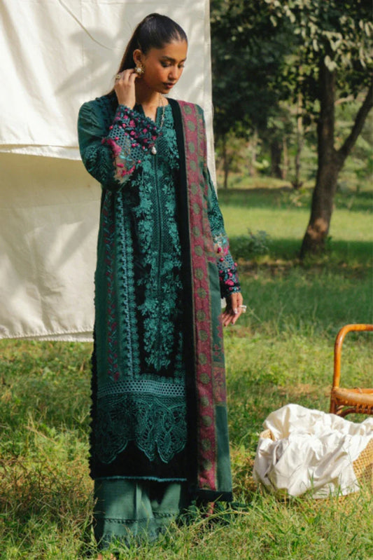 Saira Rizwan - Premium Winter Collection - SRW24-01 Dea - Unstitched