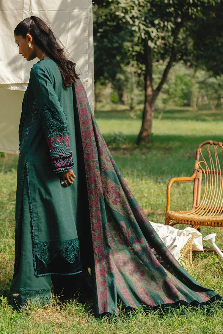 Picture of Saira Rizwan - Premium Winter Collection - SRW24-01 Dea - Unstitched - Available at Raja Sahib