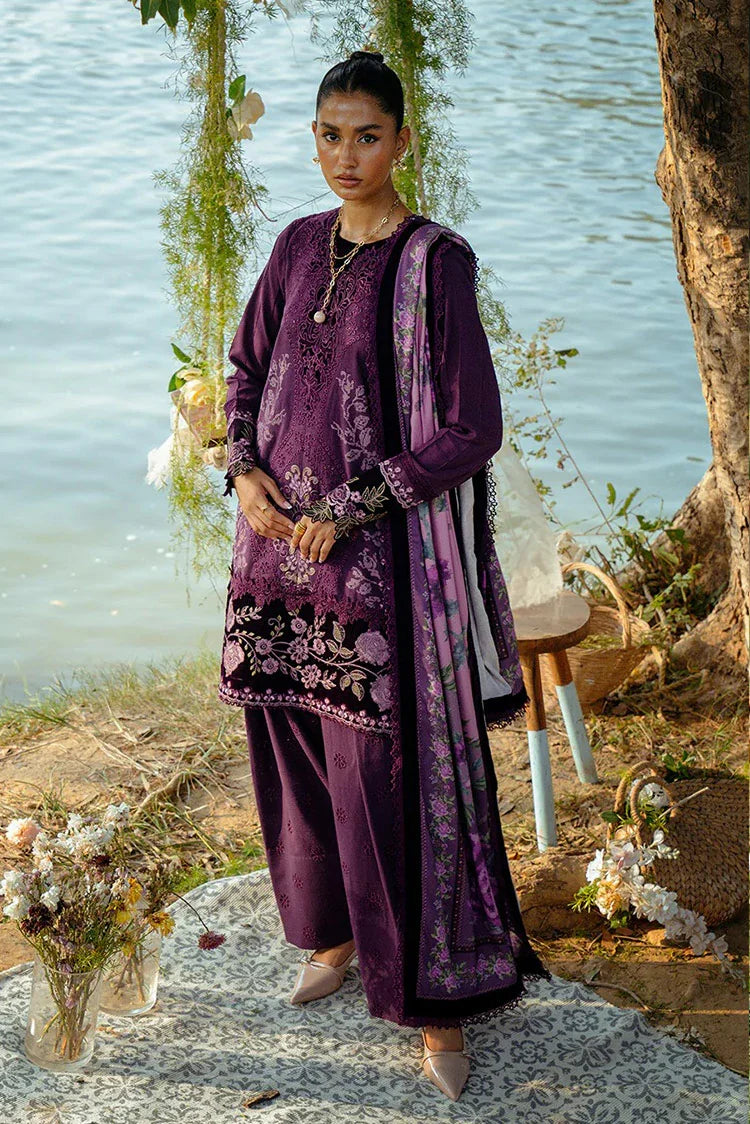 Picture of Saira Rizwan - Premium Winter Collection - SRW24-02 Runi - Unstitched - Available at Raja Sahib