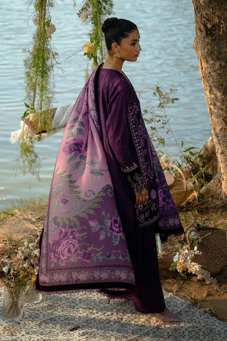 Picture of Saira Rizwan - Premium Winter Collection - SRW24-02 Runi - Unstitched - Available at Raja Sahib