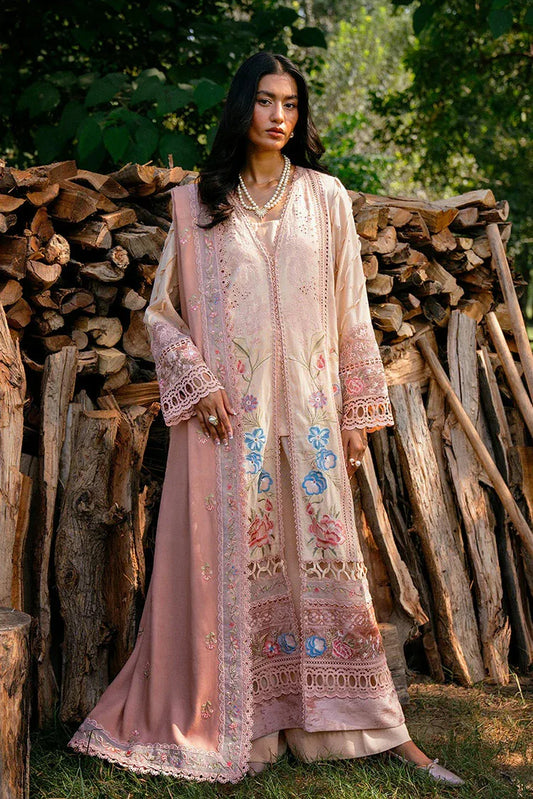 Picture of Saira Rizwan - Premium Winter Collection - SRW24-03 Lana - Unstitched - Available at Raja Sahib