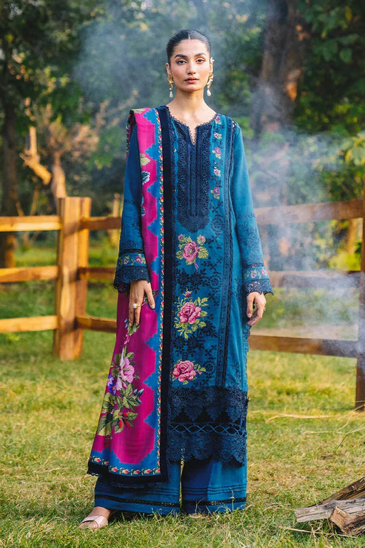 Saira Rizwan - Premium Winter Collection - SRW24-04 Dina - Unstitched