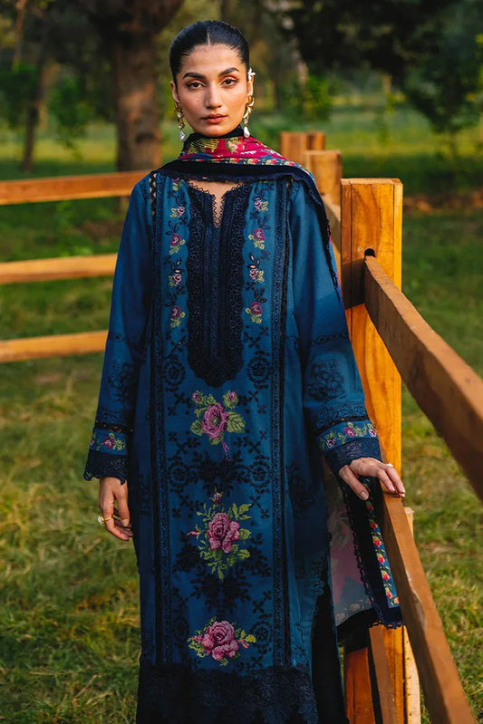 Picture of Saira Rizwan - Premium Winter Collection - SRW24-04 Dina - Unstitched - Available at Raja Sahib