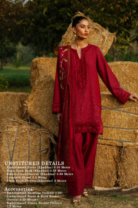 Saira Rizwan - Premium Winter Collection - SRW24-05 Esper - Unstitched