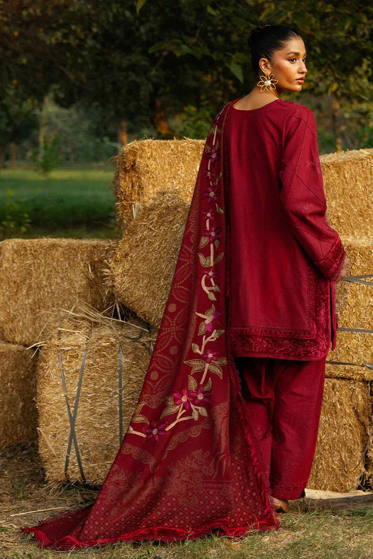 Picture of Saira Rizwan - Premium Winter Collection - SRW24-05 Esper - Unstitched - Available at Raja Sahib