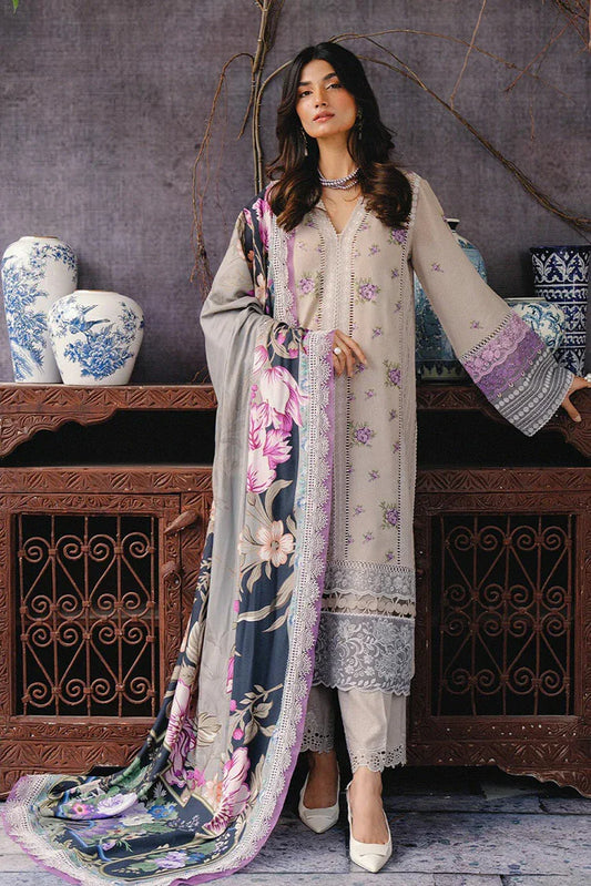 Picture of Saira Rizwan - Premium Winter Collection - SRW24-06 Reve - Unstitched - Available at Raja Sahib