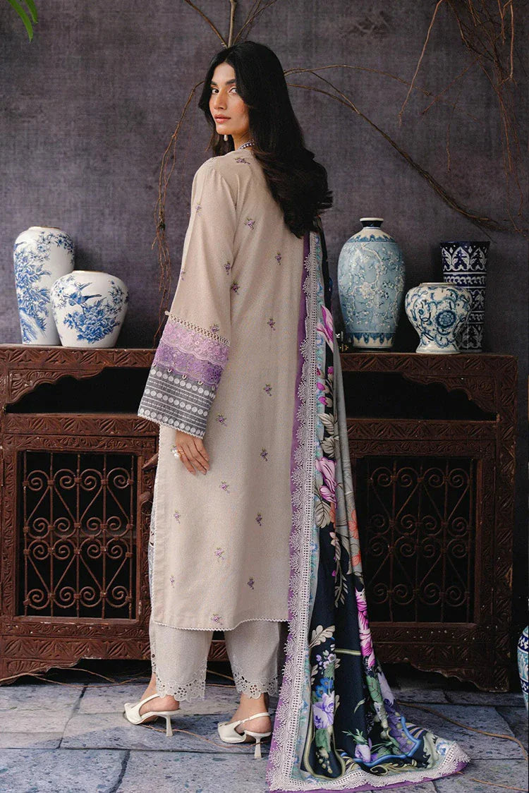 Picture of Saira Rizwan - Premium Winter Collection - SRW24-06 Reve - Unstitched - Available at Raja Sahib