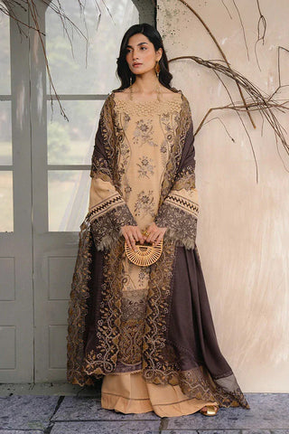 Picture of Saira Rizwan - Premium Winter Collection - SRW24-07 Neria - Unstitched - Available at Raja Sahib