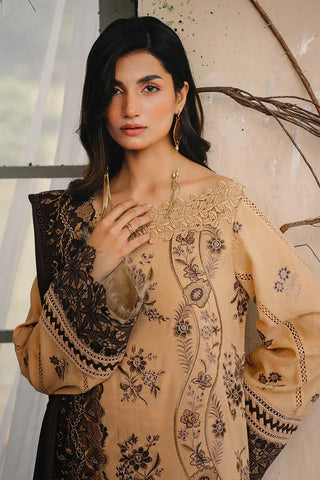 Picture of Saira Rizwan - Premium Winter Collection - SRW24-07 Neria - Unstitched - Available at Raja Sahib