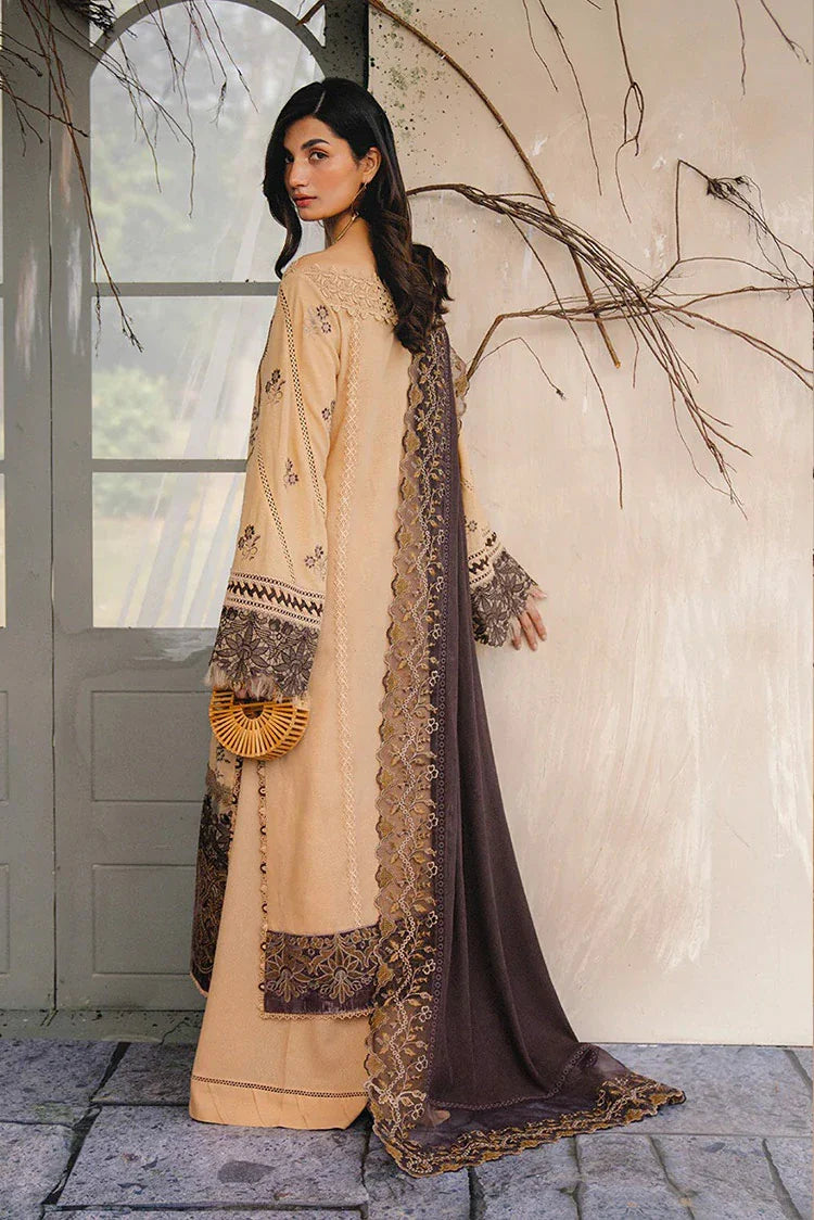 Picture of Saira Rizwan - Premium Winter Collection - SRW24-07 Neria - Unstitched - Available at Raja Sahib