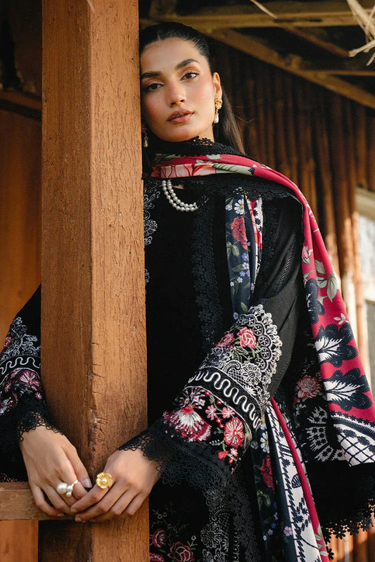 Picture of Saira Rizwan - Premium Winter Collection - SRW24-08 Revna - Unstitched - Available at Raja Sahib