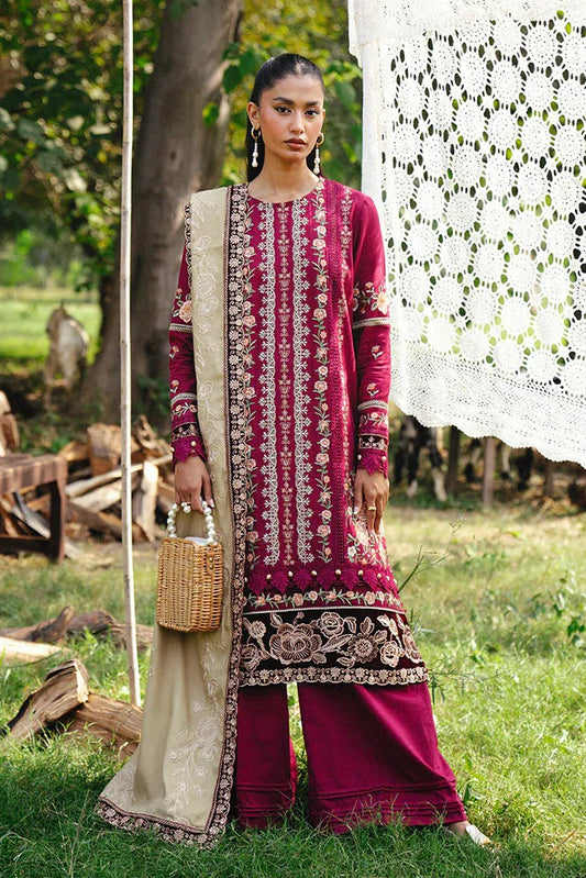 Saira Rizwan - Premium Winter Collection - SRW24-09 Sansa - Unstitched