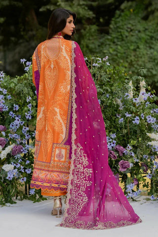 Picture of Qalamkar - Luxe Silk Winter Collection - UA-03 ALMA - Unstitched - Available at Raja Sahib