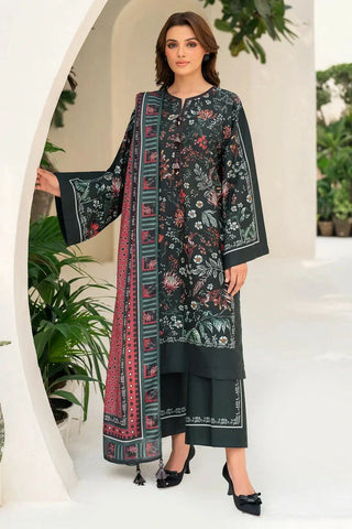 Picture of Jazmin - Winter Prints Vol 2 - DIGITAL PRINTED PREMIUM VISCOSE UW-0101 - Unstitched - Available at Raja Sahib