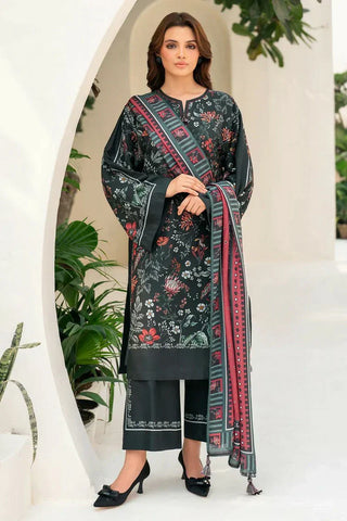 Picture of Jazmin - Winter Prints Vol 2 - DIGITAL PRINTED PREMIUM VISCOSE UW-0101 - Unstitched - Available at Raja Sahib