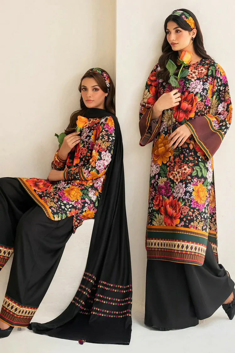 Picture of Jazmin - Winter Prints Vol 2 - DIGITAL PRINTED PREMIUM VISCOSE UW-0103 - Unstitched - Available at Raja Sahib