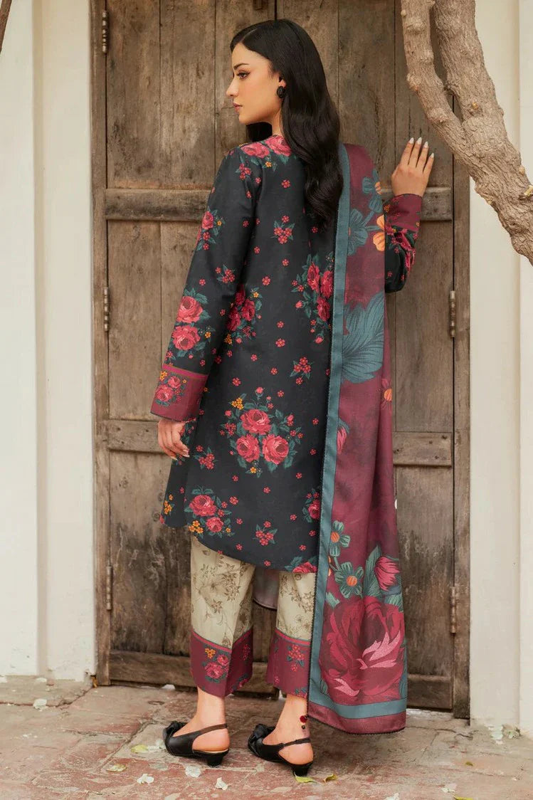 Picture of Jazmin - Winter Prints Vol 2 - DIGITAL PRINTED PREMIUM VISCOSE UW-0105 - Unstitched - Available at Raja Sahib