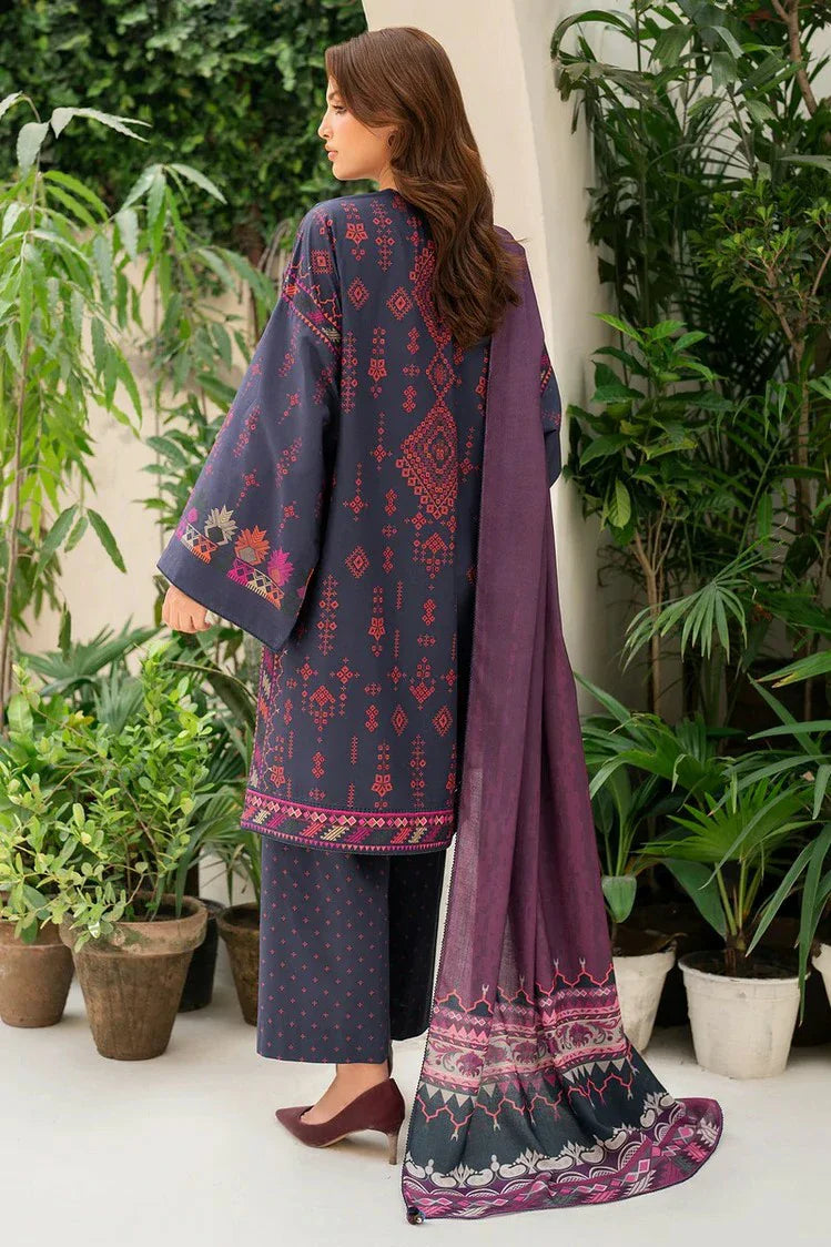 Picture of Jazmin - Winter Prints Vol 2 - DIGITAL PRINTED PREMIUM VISCOSE UW-0109 - Unstitched - Available at Raja Sahib