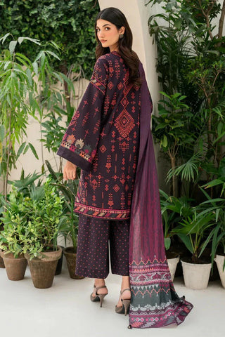 Picture of Jazmin - Winter Prints Vol 2 - DIGITAL PRINTED PREMIUM VISCOSE UW-0110 - Unstitched - Available at Raja Sahib