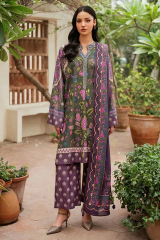 Picture of Jazmin - Winter Prints Vol 2 - DIGITAL PRINTED PREMIUM VISCOSE UW-0120 - Unstitched - Available at Raja Sahib