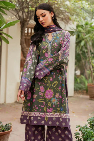 Picture of Jazmin - Winter Prints Vol 2 - DIGITAL PRINTED PREMIUM VISCOSE UW-0120 - Unstitched - Available at Raja Sahib