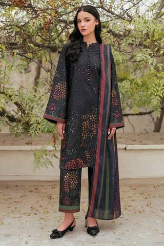 Picture of Jazmin - Winter Prints Vol 2 - DIGITAL PRINTED PREMIUM VISCOSE UW-0123 - Unstitched - Available at Raja Sahib