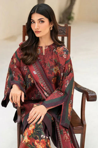 Picture of Jazmin - Winter Prints Vol 2 - DIGITAL PRINTED PREMIUM VISCOSE UW-0096 - Unstitched - Available at Raja Sahib