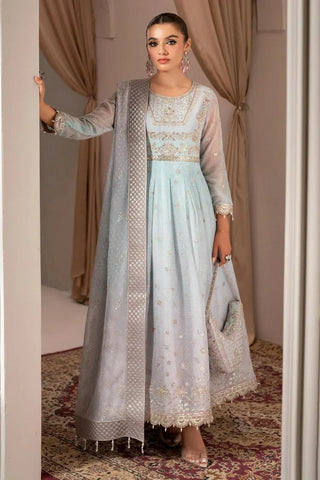 Picture of Alizeh - Jhalak Luxury Formals - AF-JHLK-01-CHANDNI - Unstitched - Available at Raja Sahib