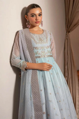 Picture of Alizeh - Jhalak Luxury Formals - AF-JHLK-01-CHANDNI - Unstitched - Available at Raja Sahib