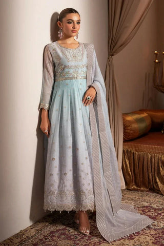 Picture of Alizeh - Jhalak Luxury Formals - AF-JHLK-01-CHANDNI - Unstitched - Available at Raja Sahib