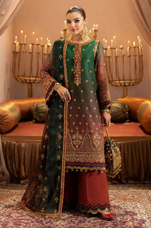 Alizeh - Jhalak Luxury Formals - AF-JHLK-02-HUSN - Unstitched