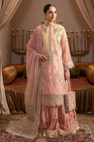 Picture of Alizeh - Jhalak Luxury Formals - AF-JHLK-03-ZAFIRA - Unstitched - Available at Raja Sahib