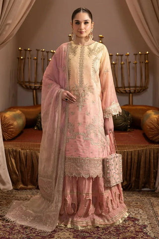 Picture of Alizeh - Jhalak Luxury Formals - AF-JHLK-03-ZAFIRA - Unstitched - Available at Raja Sahib