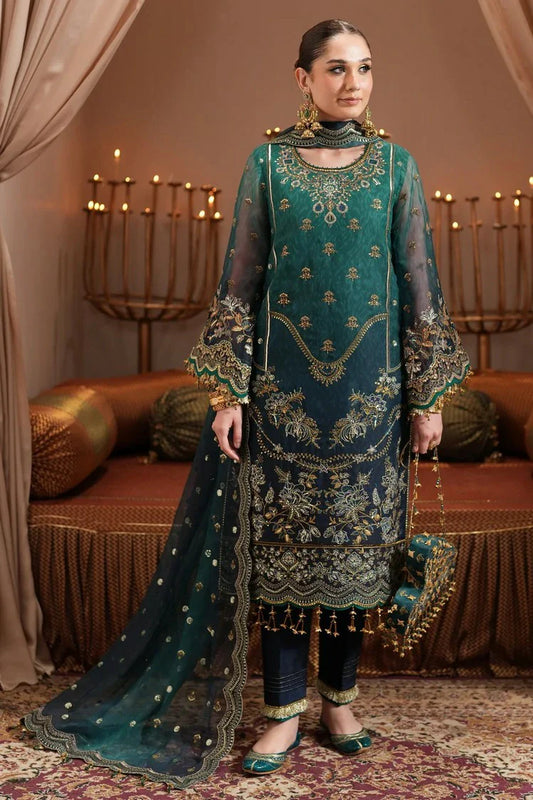 Alizeh - Jhalak Luxury Formals - AF-JHLK-04-DEEWANI - Unstitched