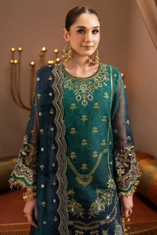 Picture of Alizeh - Jhalak Luxury Formals - AF-JHLK-04-DEEWANI - Unstitched - Available at Raja Sahib