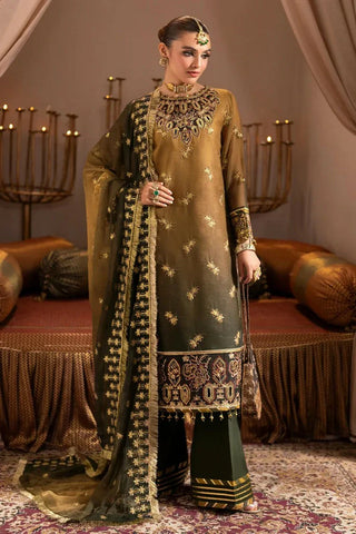 Picture of Alizeh - Jhalak Luxury Formals - AF-JHLK-06-ZABREEN - Unstitched - Available at Raja Sahib