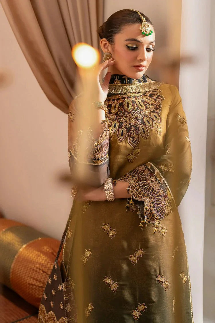 Picture of Alizeh - Jhalak Luxury Formals - AF-JHLK-06-ZABREEN - Unstitched - Available at Raja Sahib