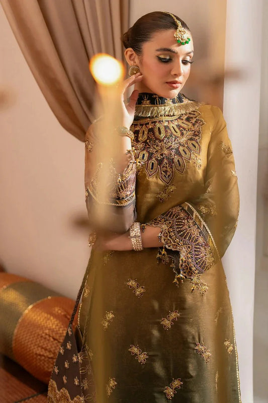 Alizeh - Jhalak Luxury Formals - AF-JHLK-06-ZABREEN - Unstitched