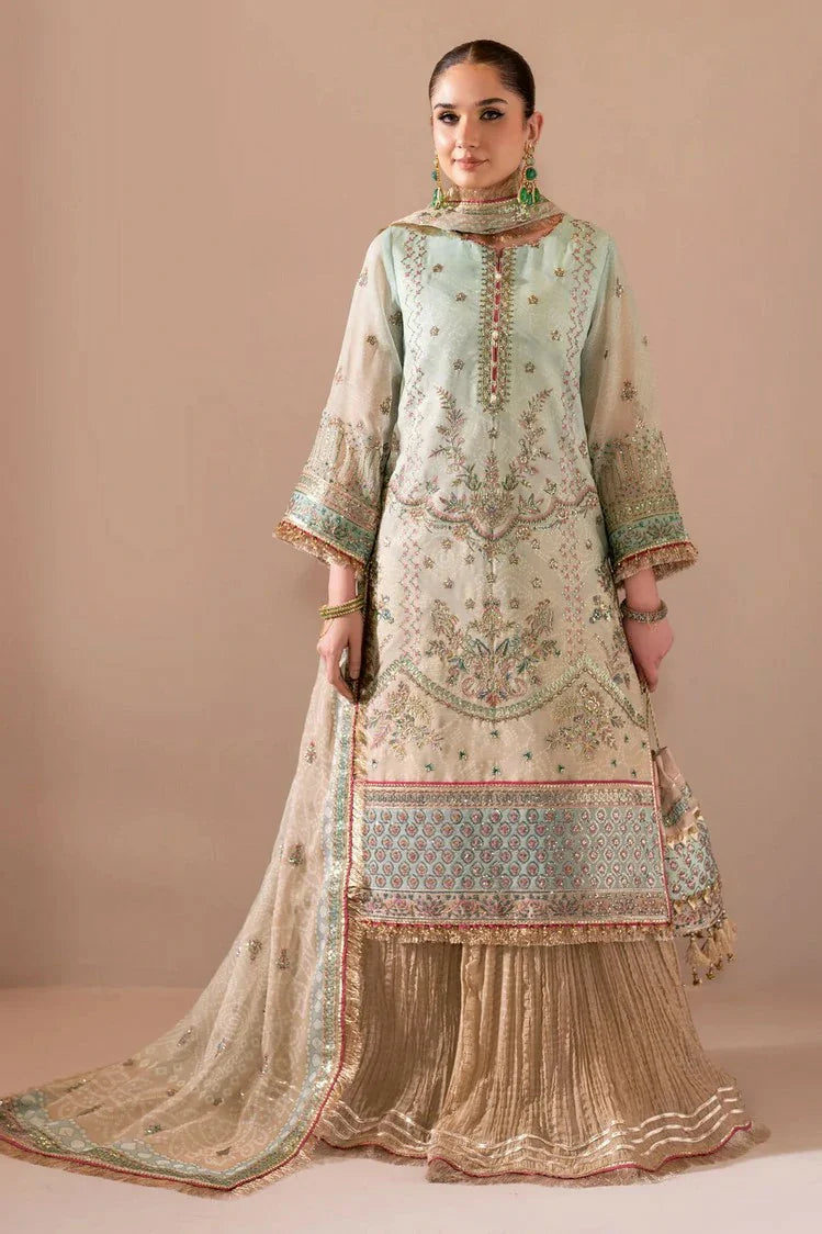 Picture of Alizeh - Jhalak Luxury Formals - AF-JHLK-07-PAKIZA - Unstitched - Available at Raja Sahib