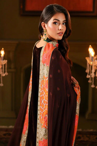 Picture of Charizma - Signora Premium Embroidered Velvet Edit Vol 2 - CVT4-11 - Unstitched - Available at Raja Sahib